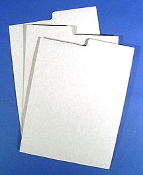 Magazine Divider Cards - Plastic